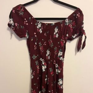 Hollister floral dress